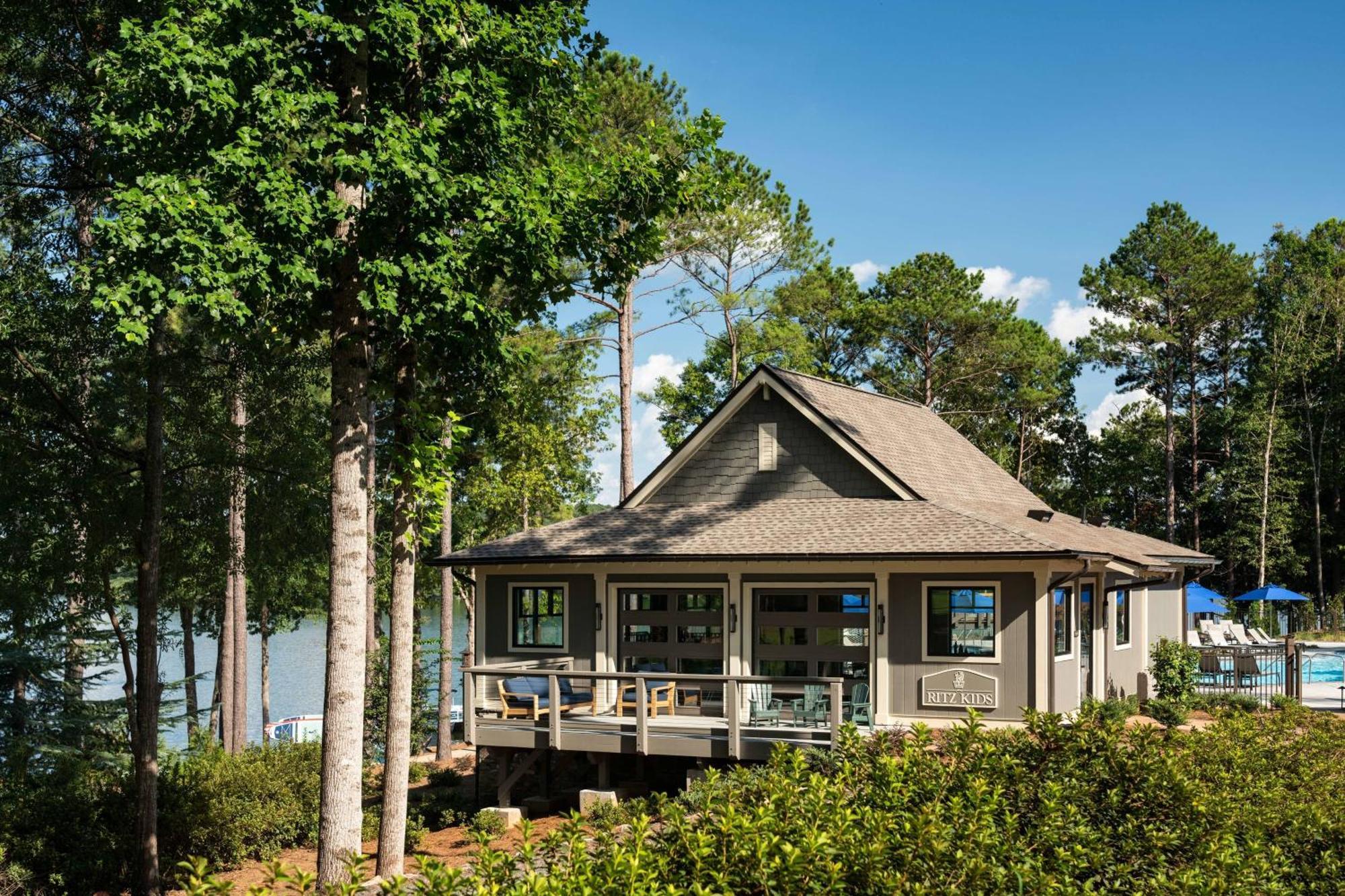 The Ritz-Carlton Reynolds, Lake Oconee Turnwold Exterior photo